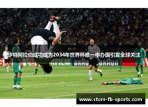 沙特阿拉伯成功成为2034年世界杯唯一申办国引发全球关注