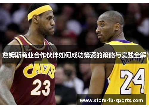 詹姆斯商业合作伙伴如何成功筹资的策略与实践全解